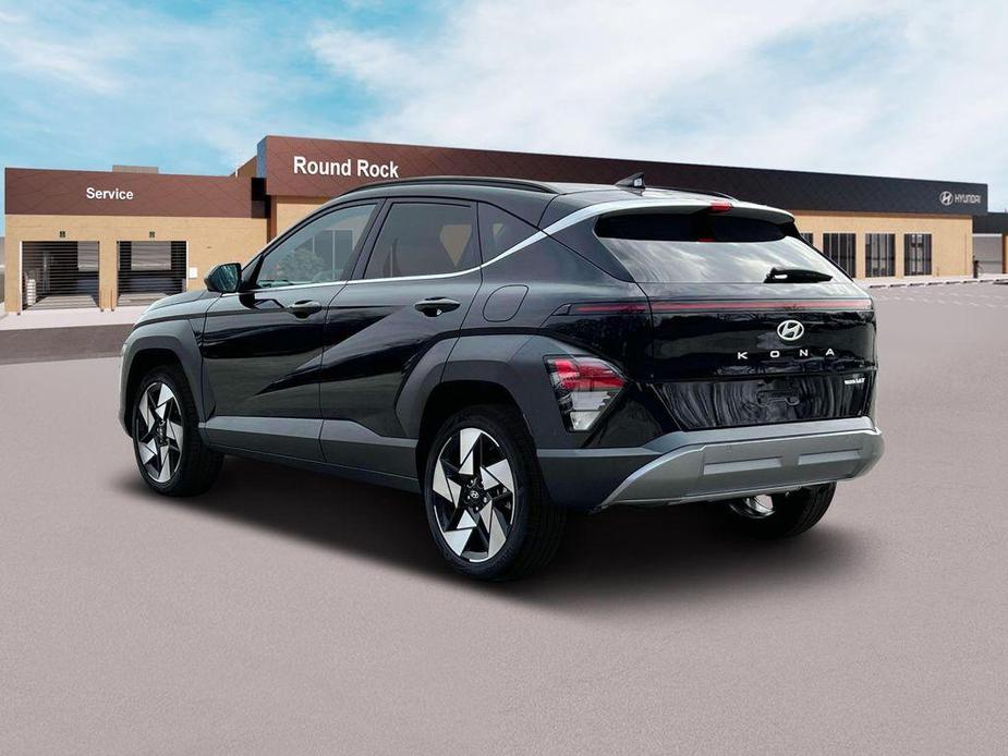 new 2025 Hyundai Kona car, priced at $35,629