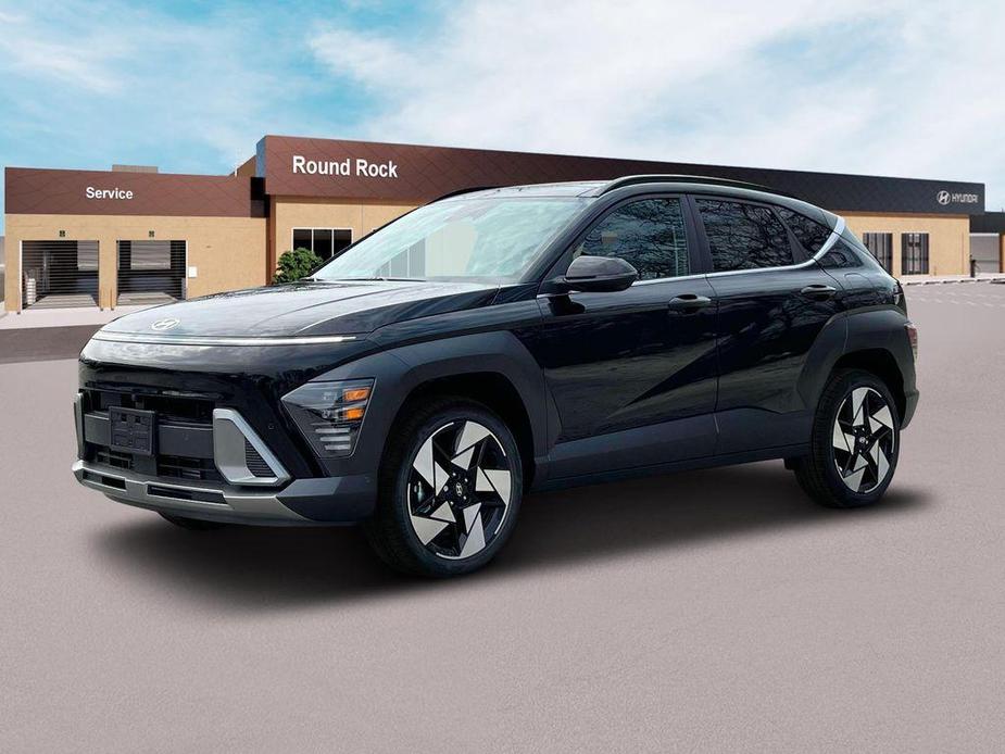 new 2025 Hyundai Kona car, priced at $35,629