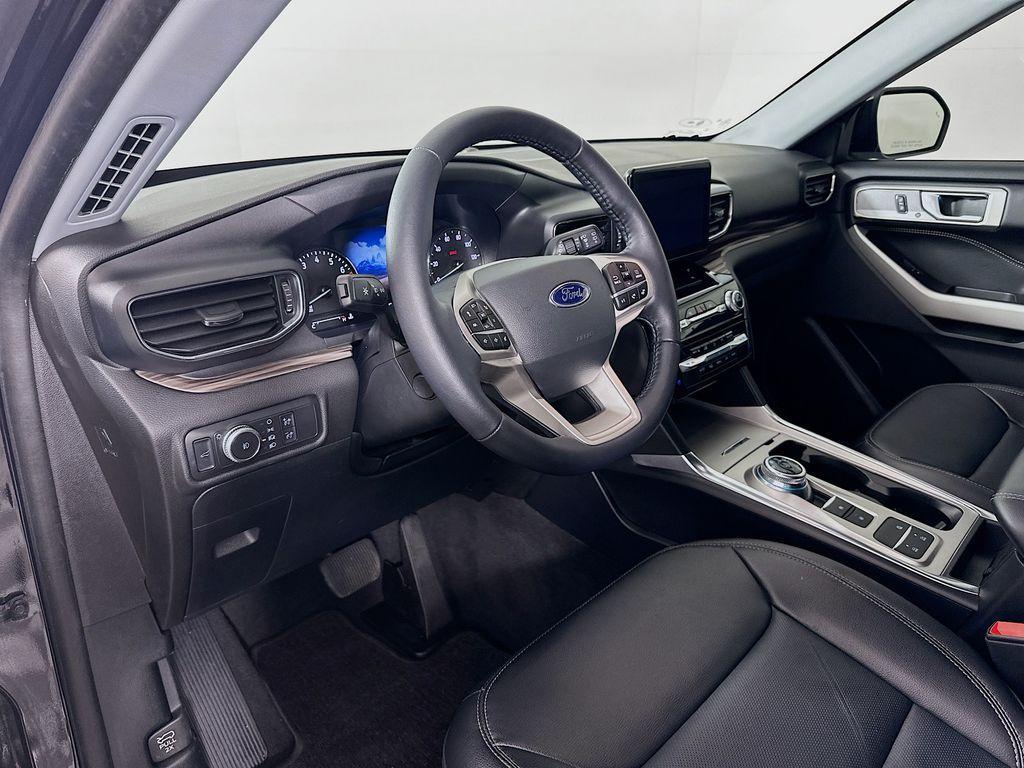 used 2022 Ford Explorer car, priced at $31,799