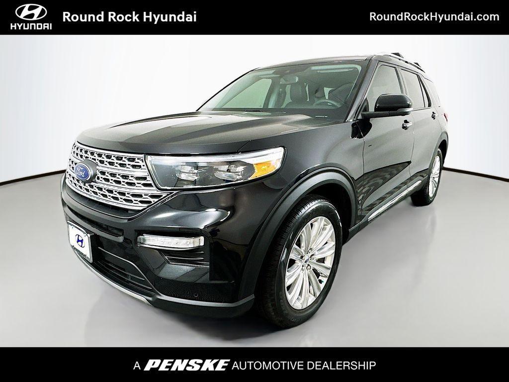 used 2022 Ford Explorer car, priced at $31,799