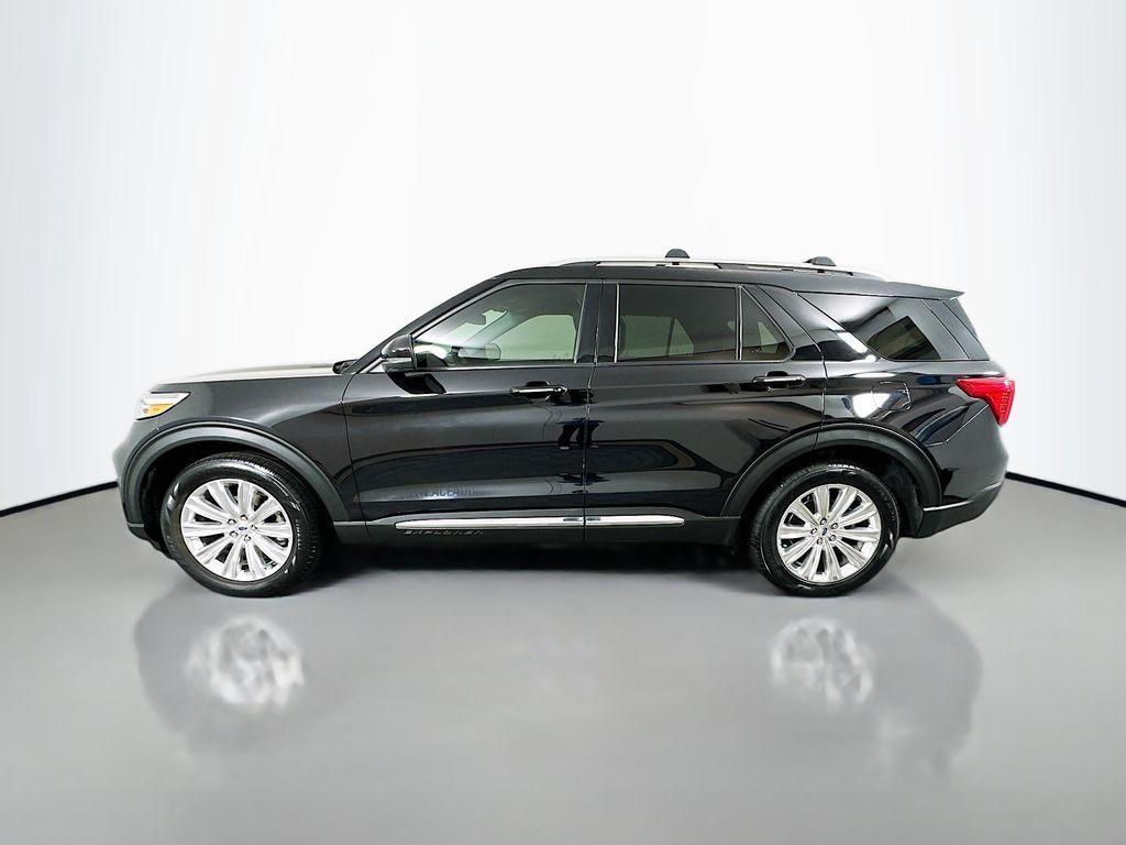 used 2022 Ford Explorer car, priced at $31,799