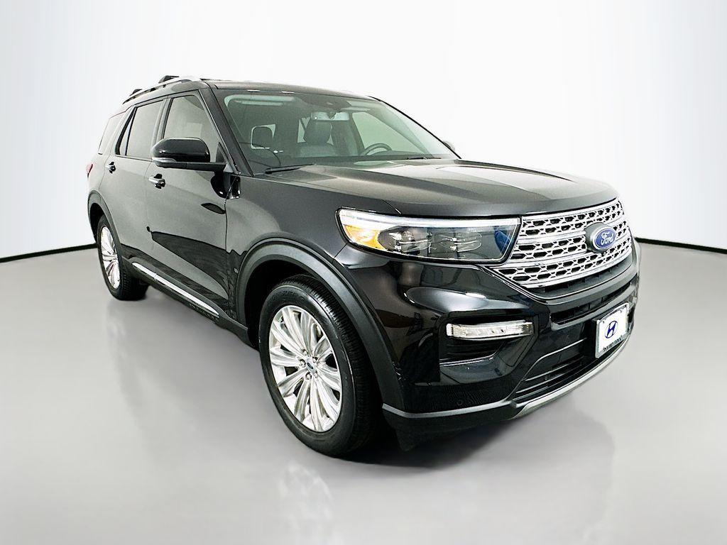 used 2022 Ford Explorer car, priced at $31,799