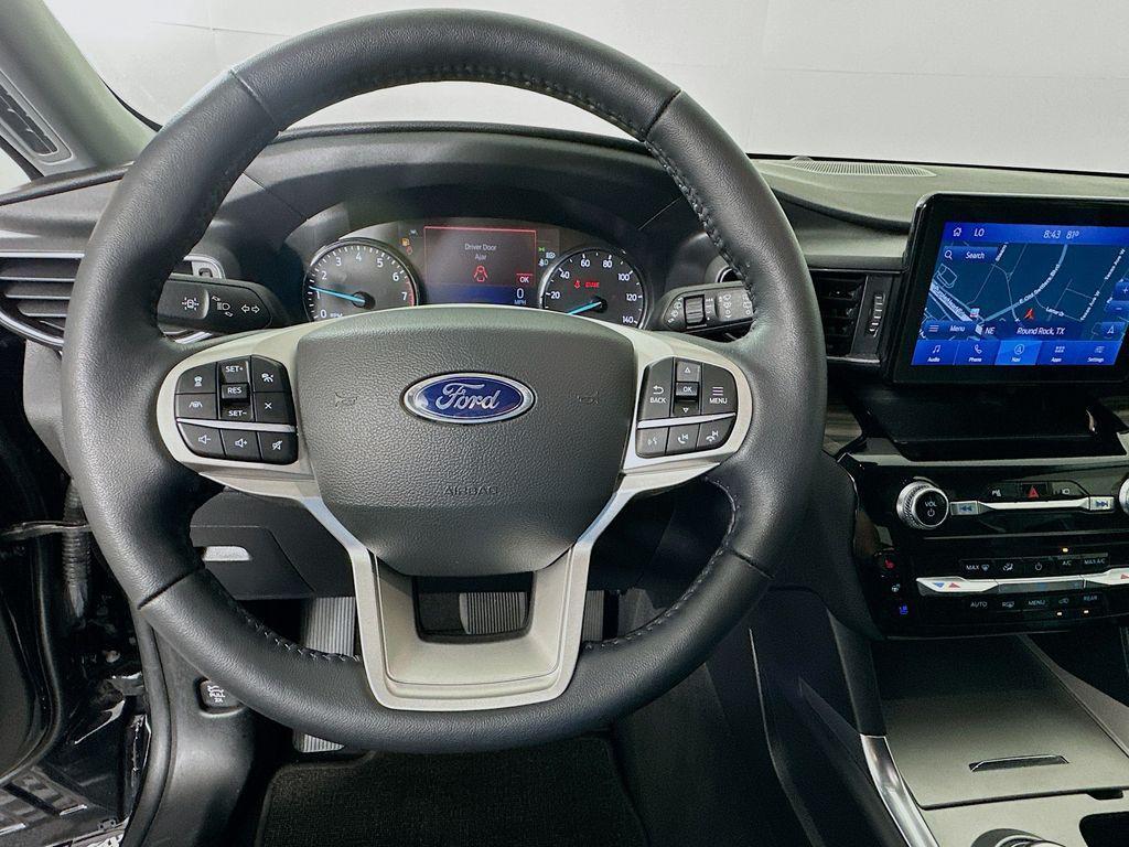 used 2022 Ford Explorer car, priced at $31,799