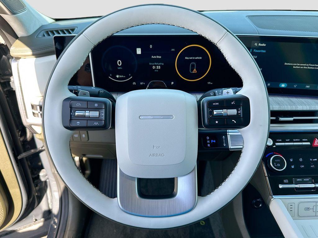 new 2025 Hyundai Santa Fe car, priced at $49,030