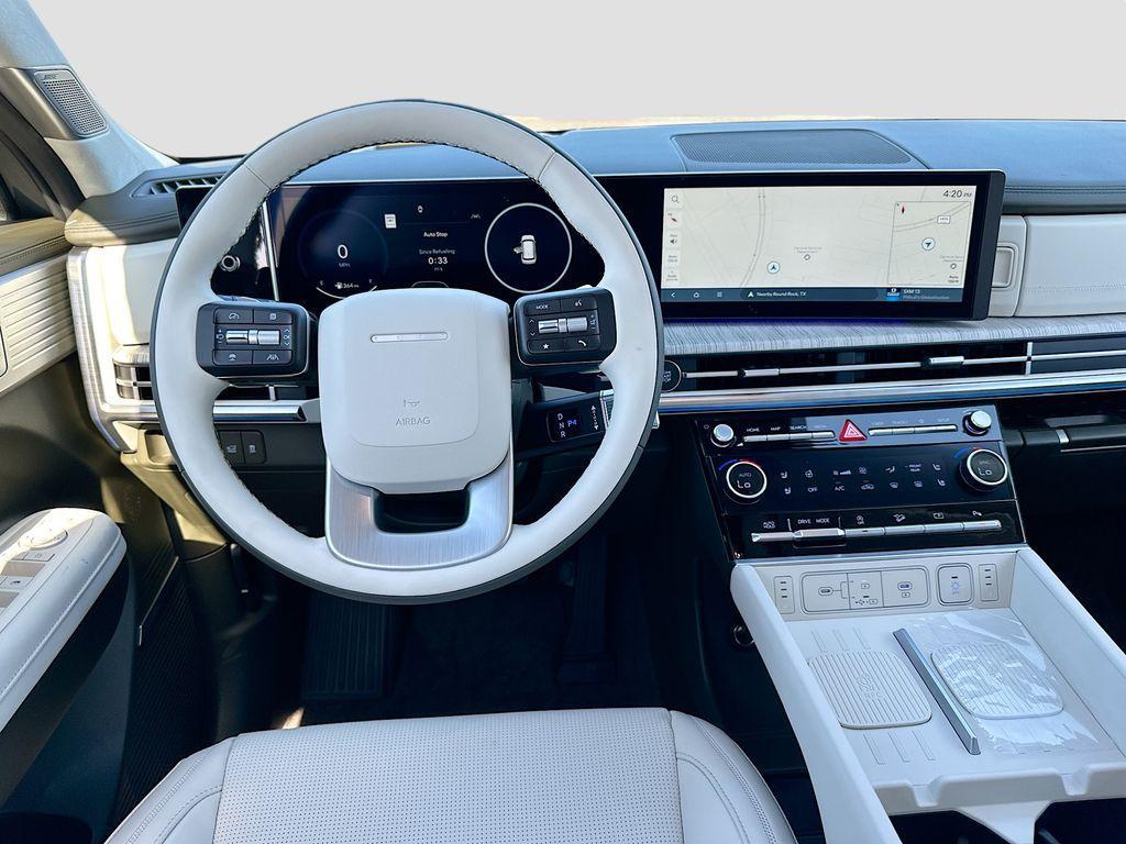 new 2025 Hyundai Santa Fe car, priced at $49,030
