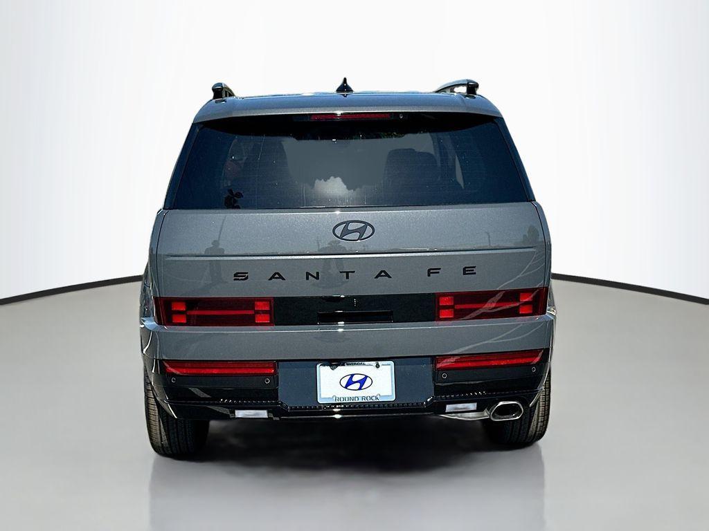 new 2025 Hyundai Santa Fe car, priced at $49,030