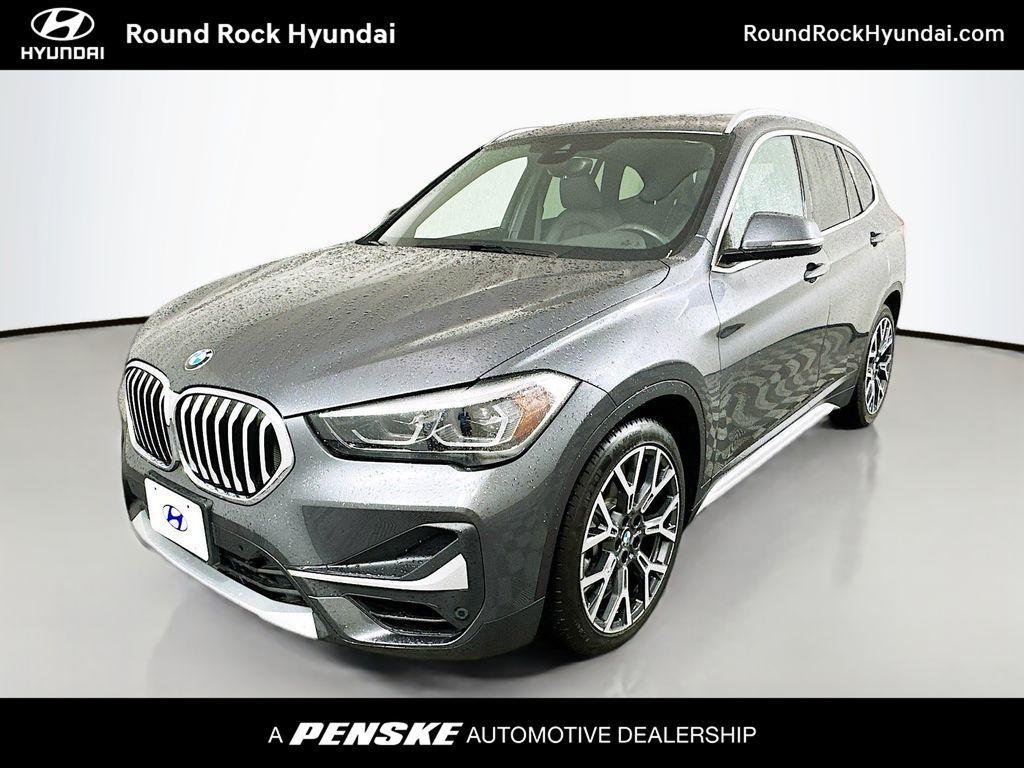 used 2022 BMW X1 car, priced at $27,490