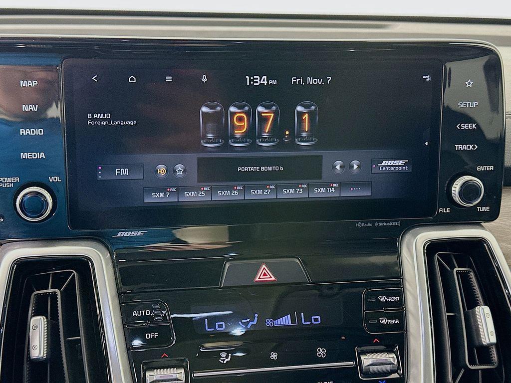 used 2021 Kia Sorento car, priced at $25,300