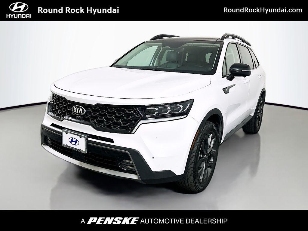used 2021 Kia Sorento car, priced at $25,300