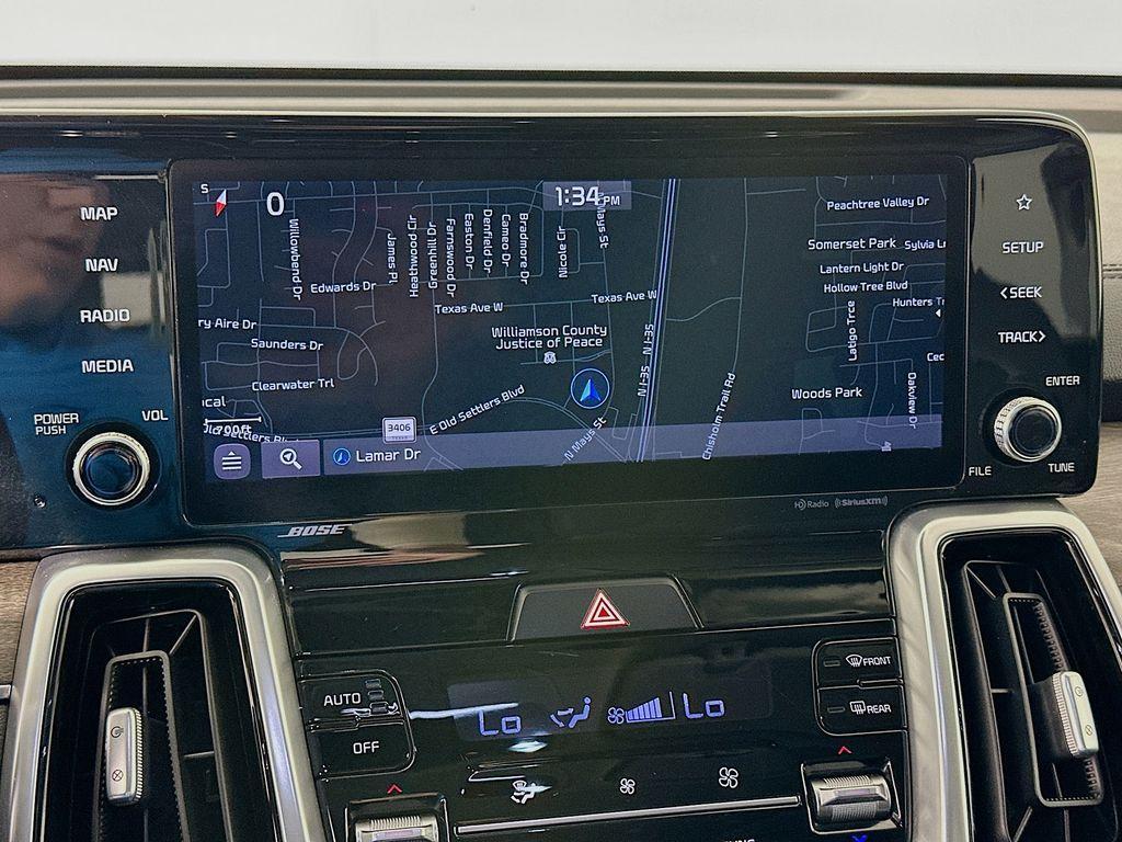 used 2021 Kia Sorento car, priced at $25,300