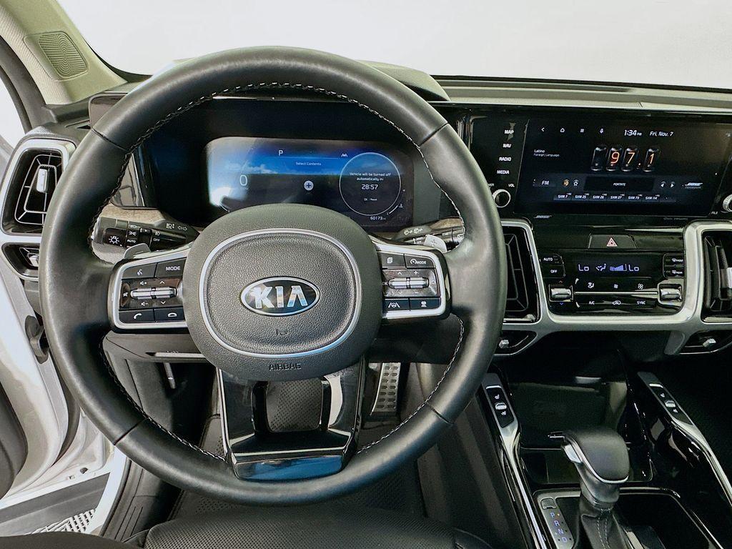 used 2021 Kia Sorento car, priced at $25,300