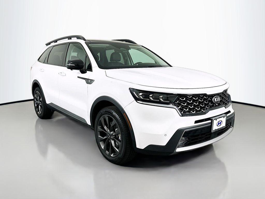 used 2021 Kia Sorento car, priced at $25,300