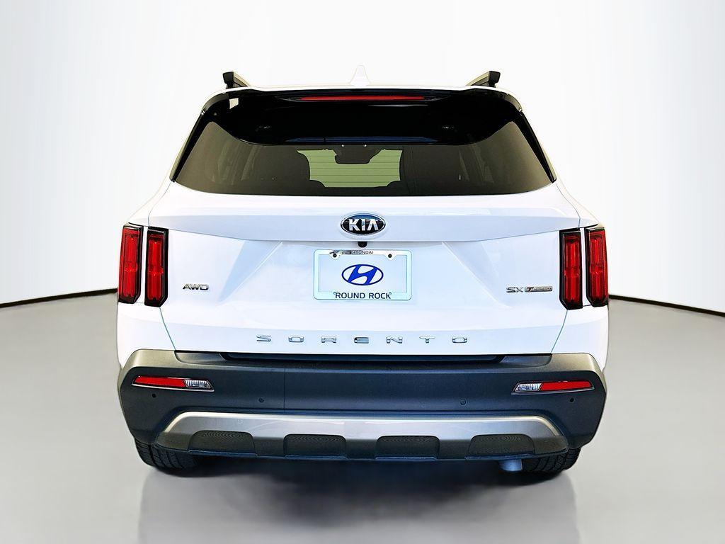 used 2021 Kia Sorento car, priced at $25,300