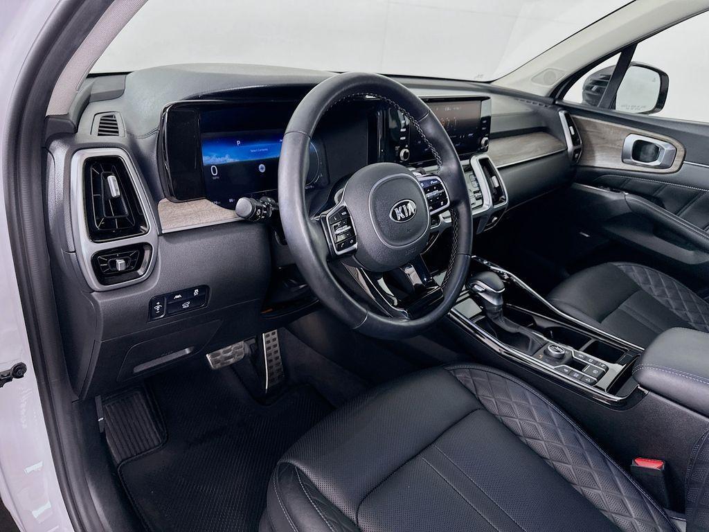 used 2021 Kia Sorento car, priced at $25,300