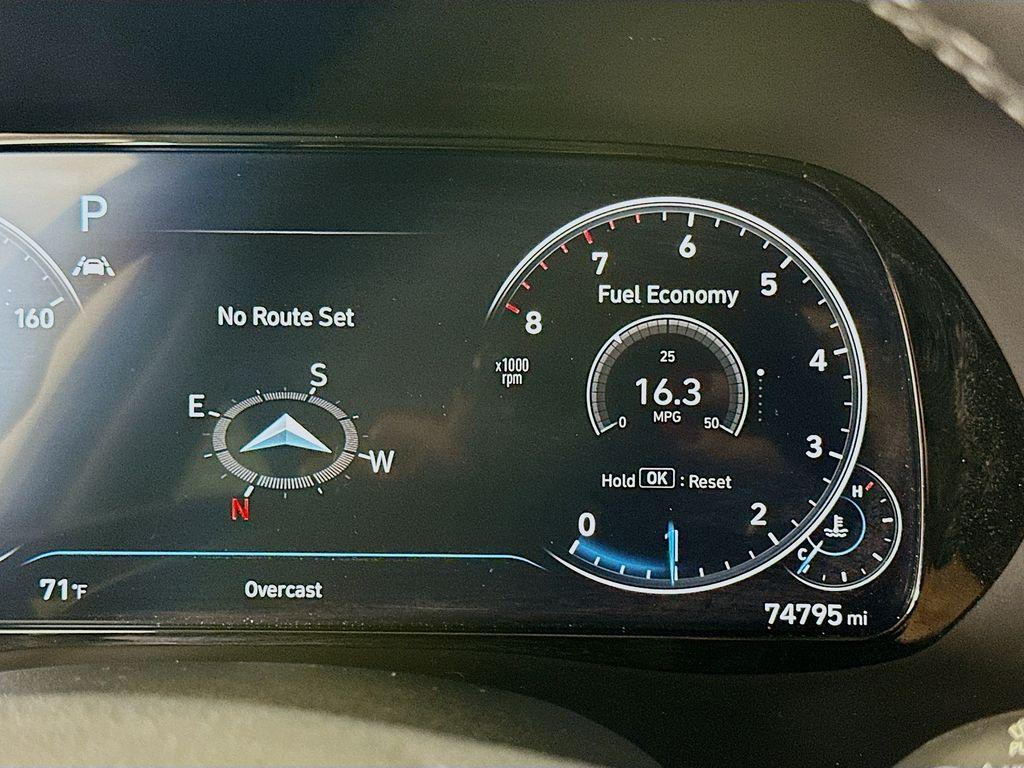 used 2022 Hyundai Palisade car, priced at $30,482