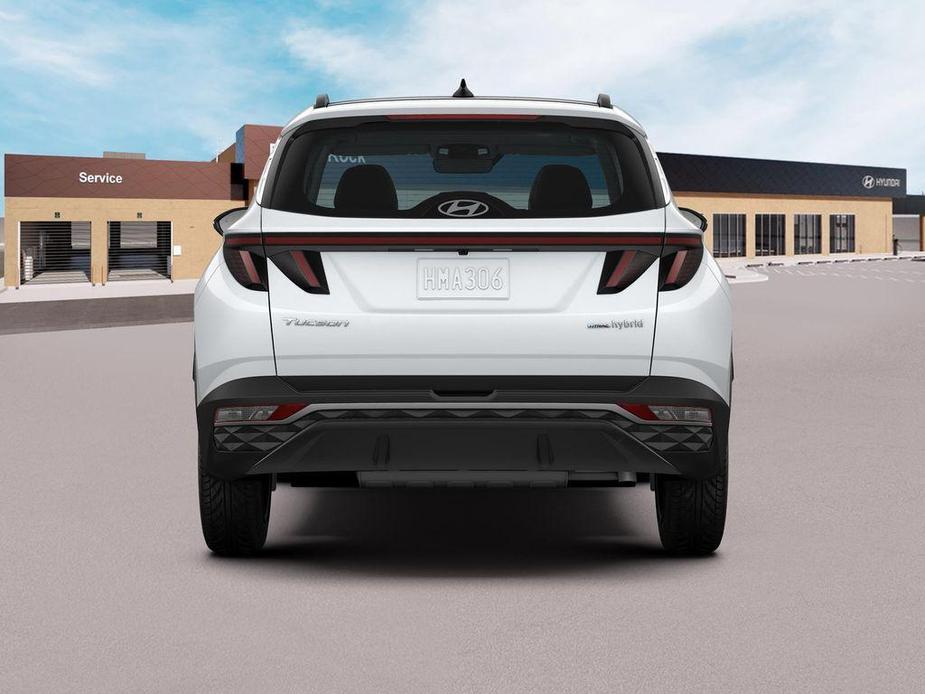 new 2024 Hyundai Tucson Hybrid car, priced at $37,675