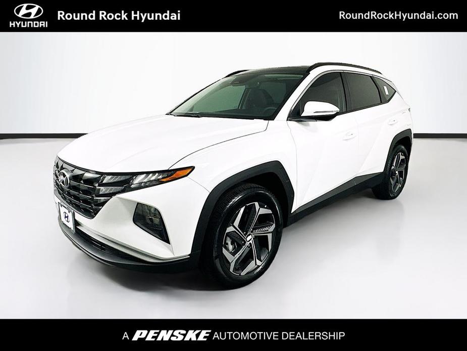 new 2024 Hyundai Tucson Hybrid car, priced at $37,675