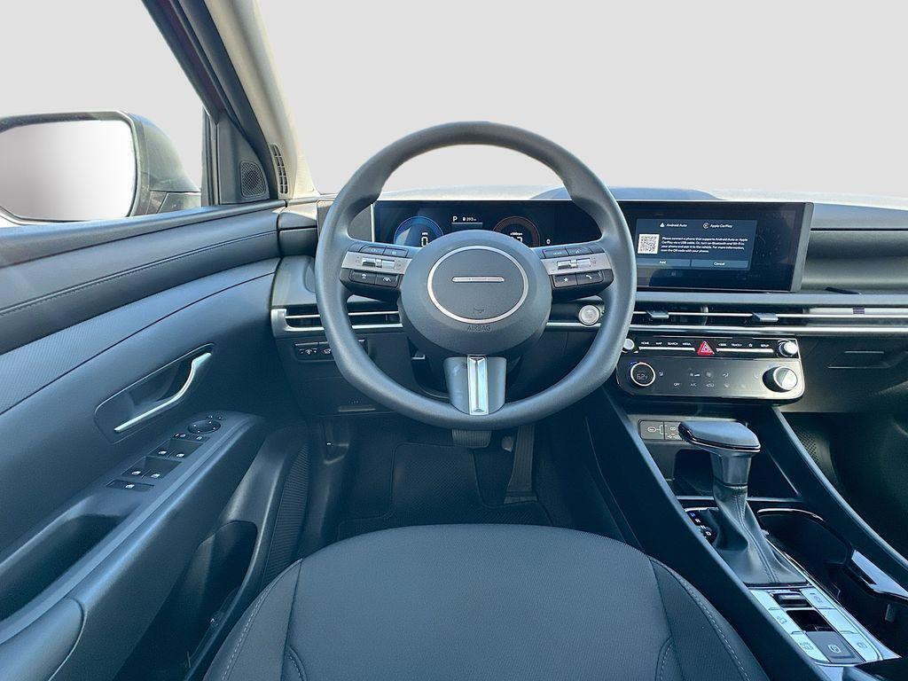 new 2025 Hyundai Tucson car, priced at $33,315