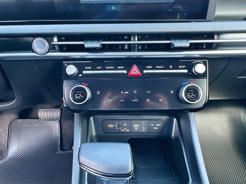 new 2025 Hyundai Tucson car, priced at $33,315