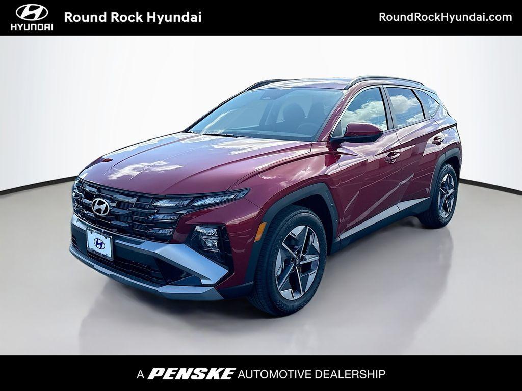 new 2025 Hyundai Tucson car, priced at $33,315