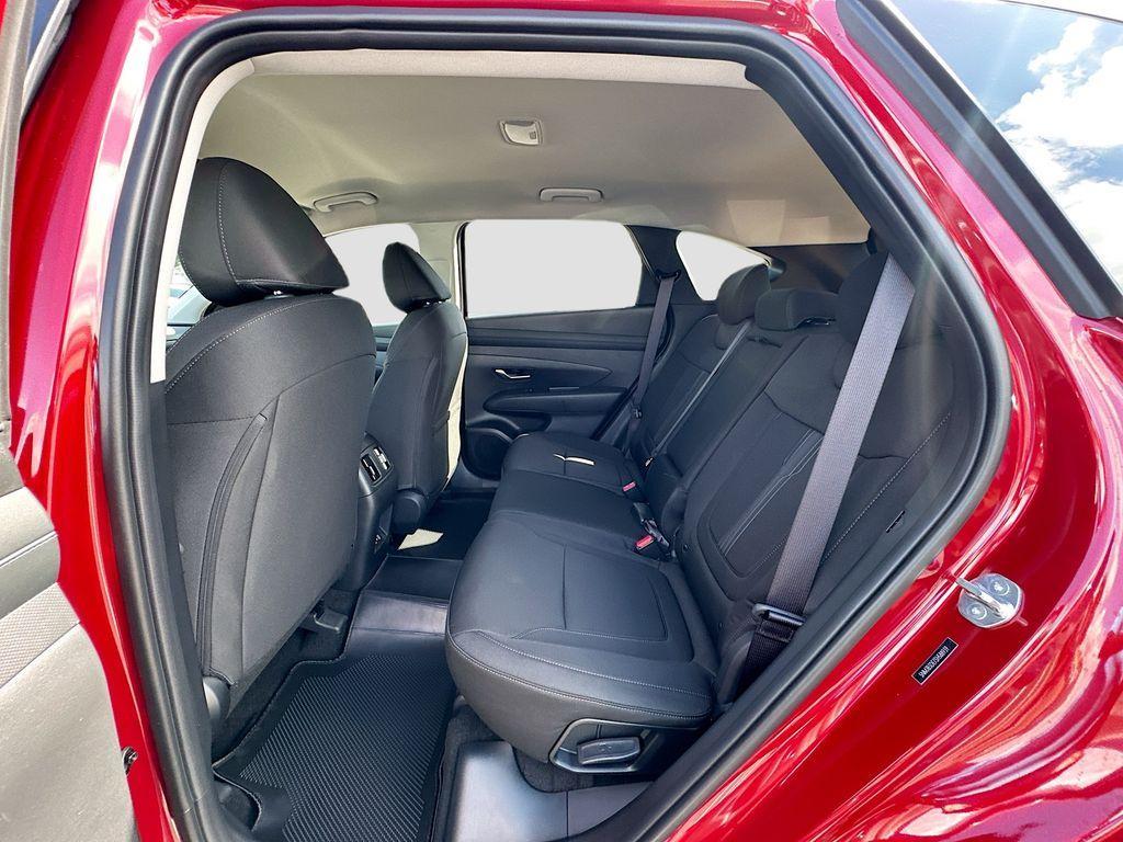 new 2025 Hyundai Tucson car, priced at $33,315