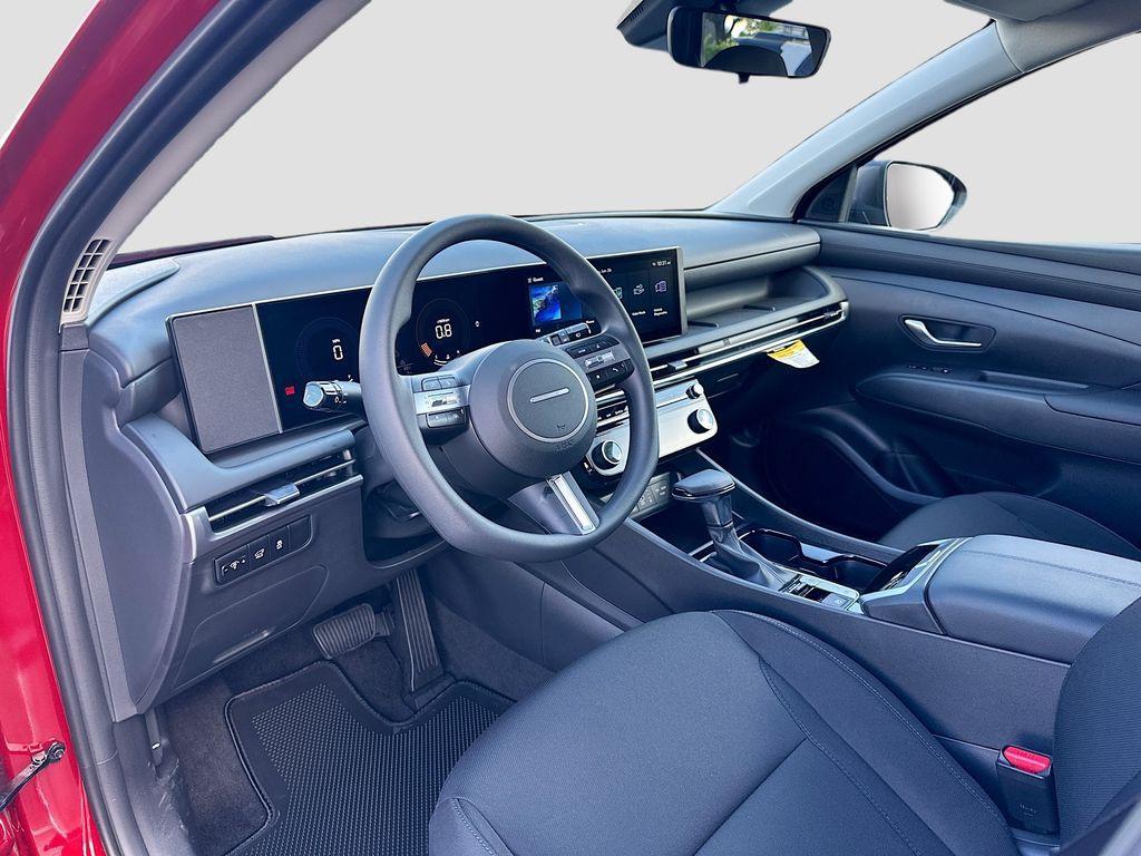 new 2025 Hyundai Tucson car, priced at $33,315