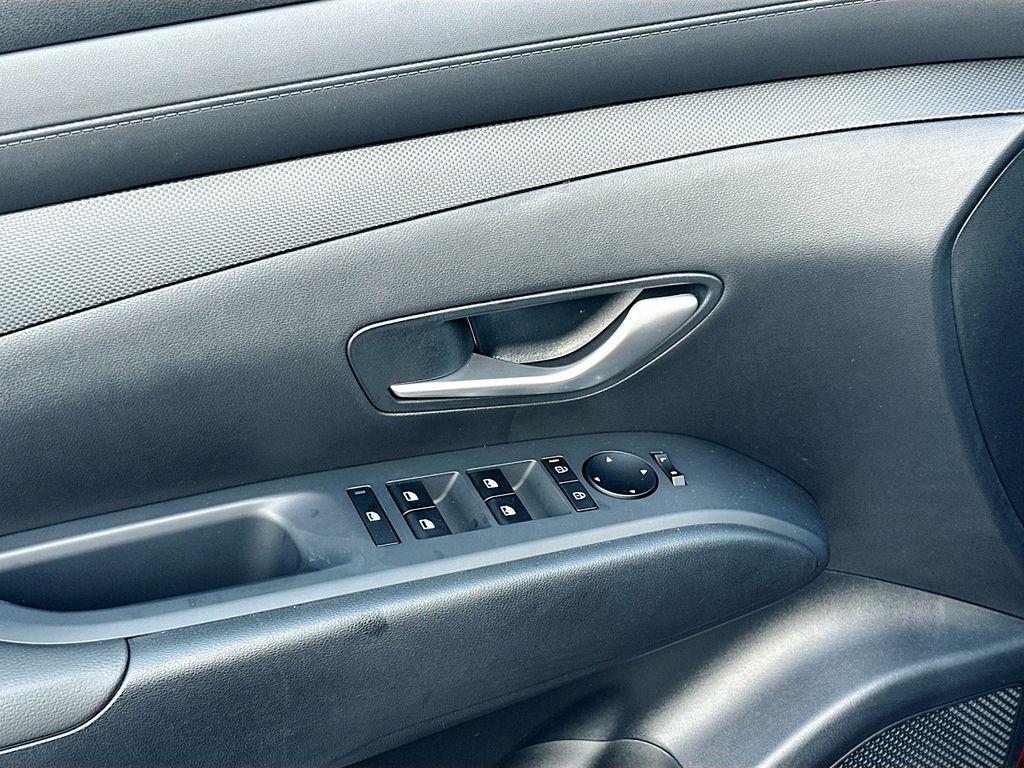 new 2025 Hyundai Tucson car, priced at $33,315