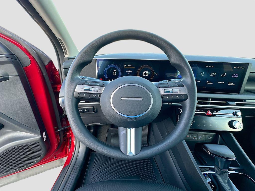 new 2025 Hyundai Tucson car, priced at $33,315