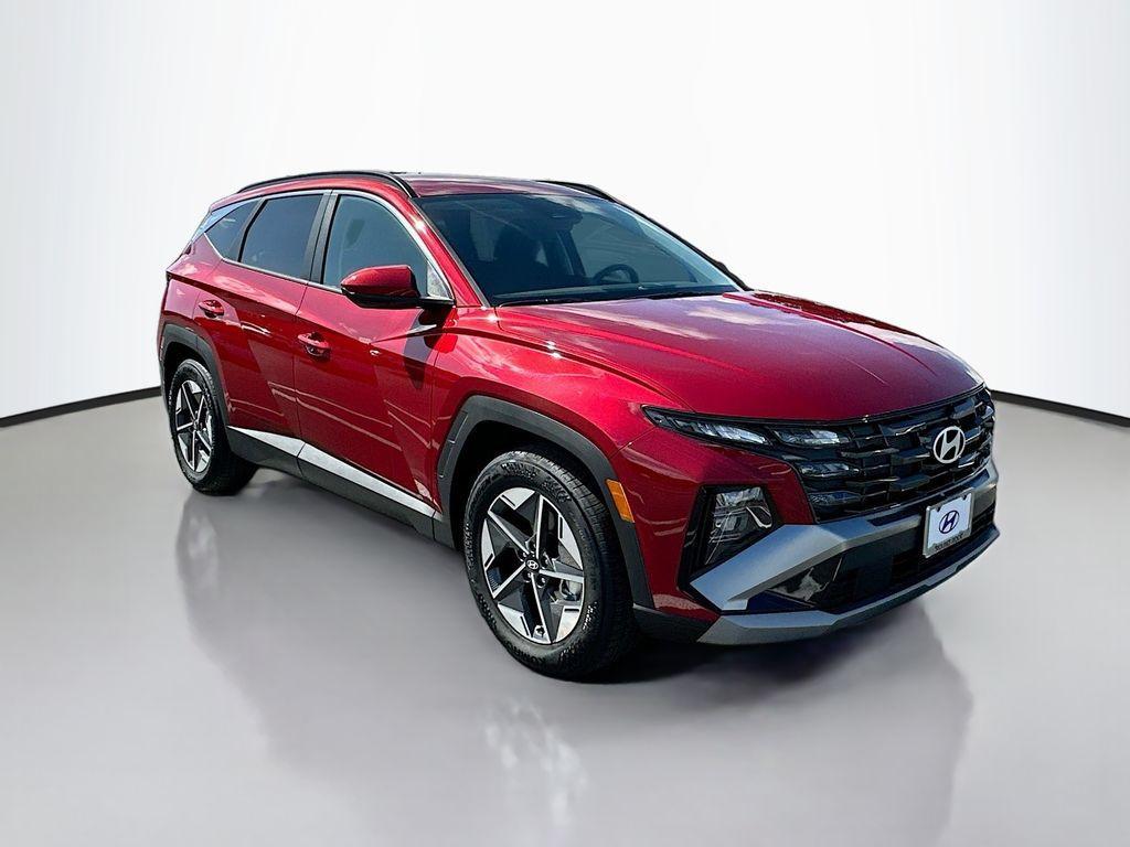 new 2025 Hyundai Tucson car, priced at $33,315