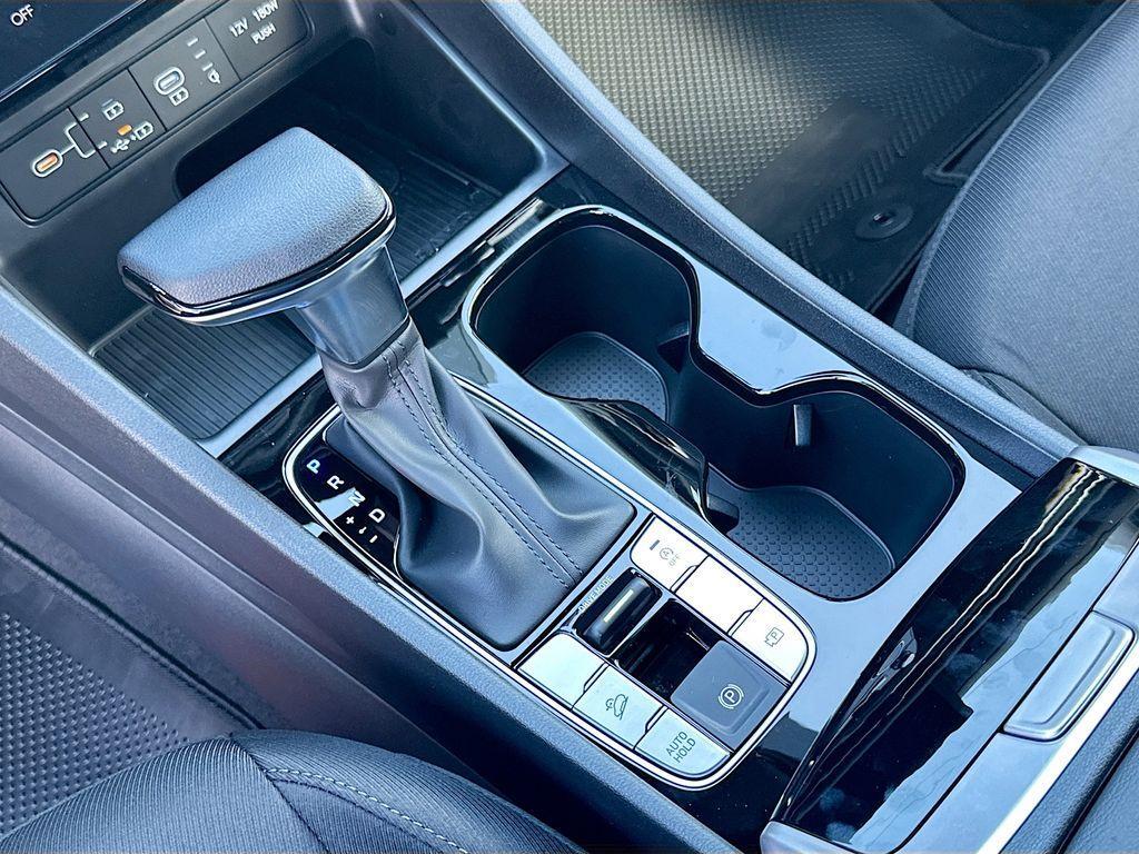 new 2025 Hyundai Tucson car, priced at $33,315