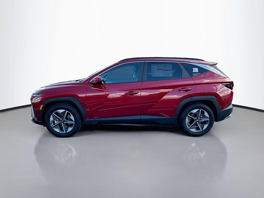 new 2025 Hyundai Tucson car, priced at $33,315