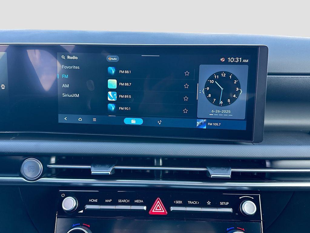 new 2025 Hyundai Tucson car, priced at $33,315