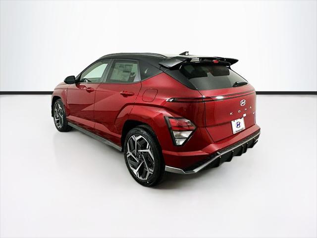 new 2024 Hyundai Kona car, priced at $33,130