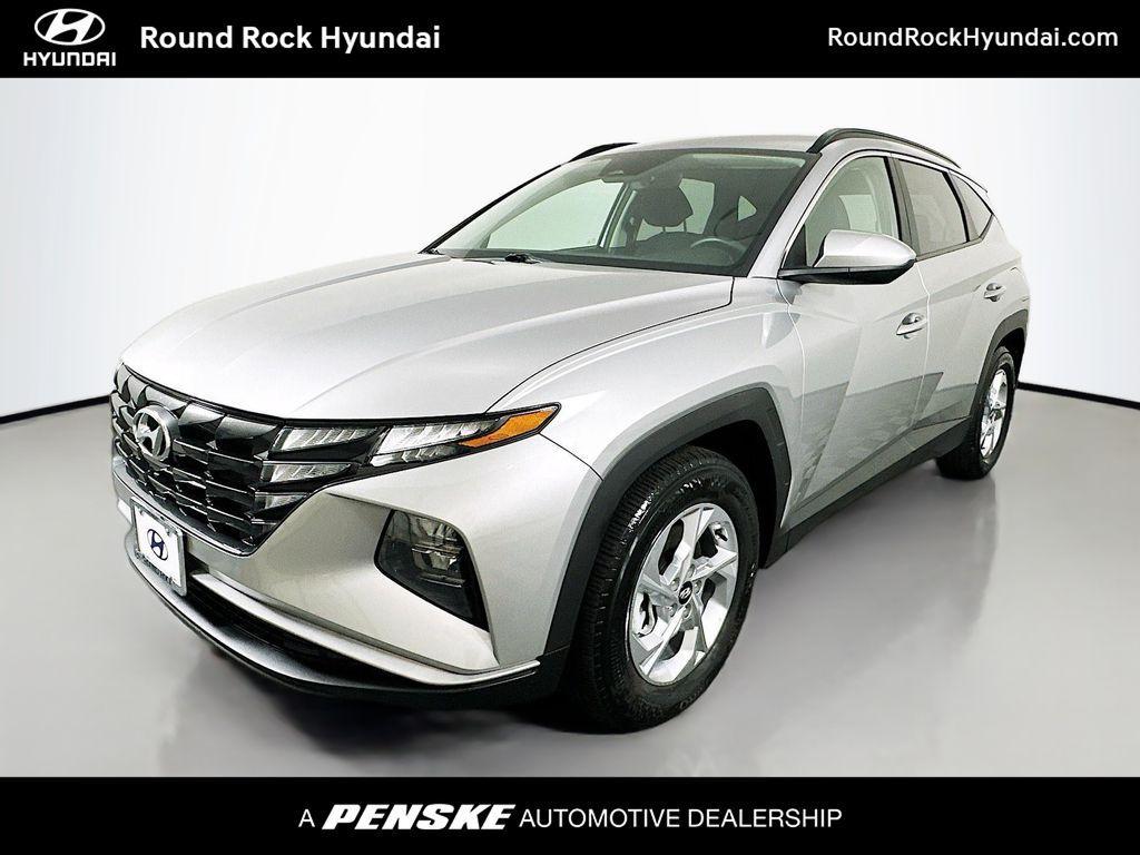 used 2024 Hyundai Tucson car, priced at $22,453