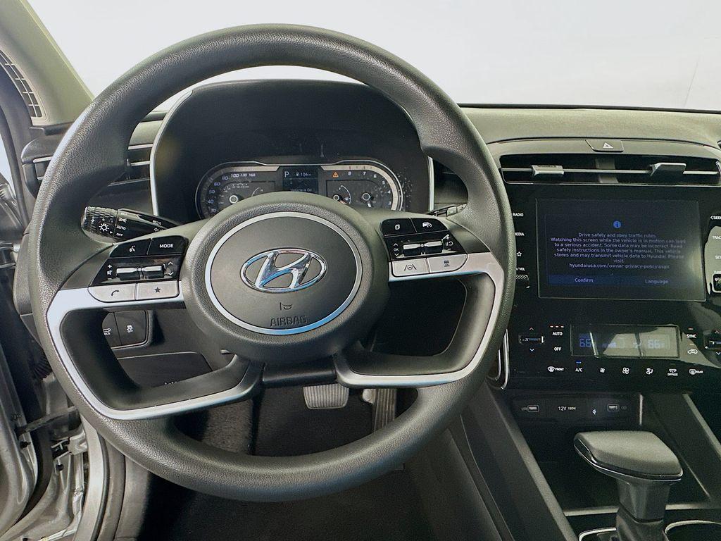 used 2024 Hyundai Tucson car, priced at $22,453