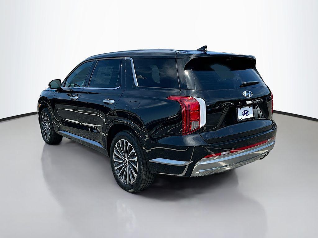new 2025 Hyundai Palisade car, priced at $53,280