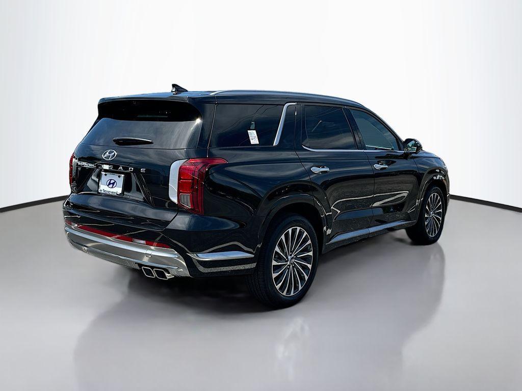 new 2025 Hyundai Palisade car, priced at $53,280