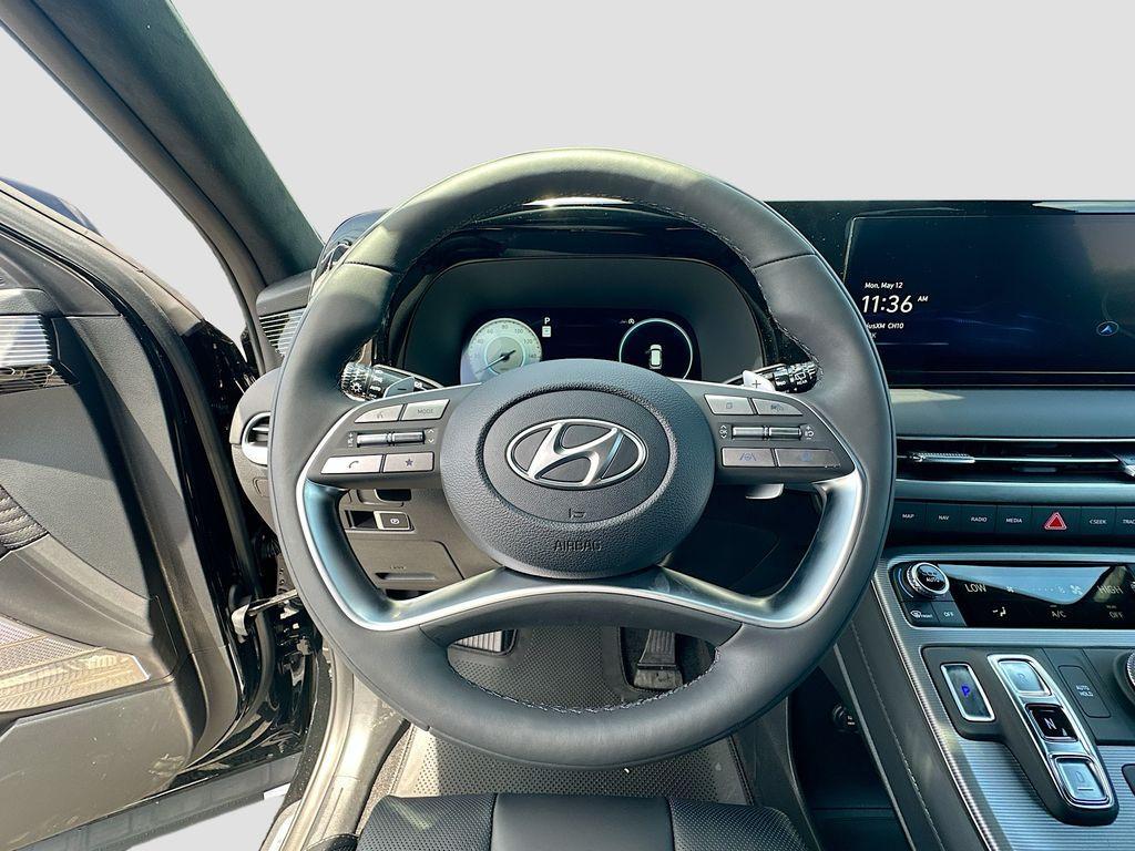 new 2025 Hyundai Palisade car, priced at $53,280