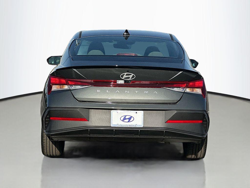 new 2025 Hyundai Elantra car, priced at $24,910