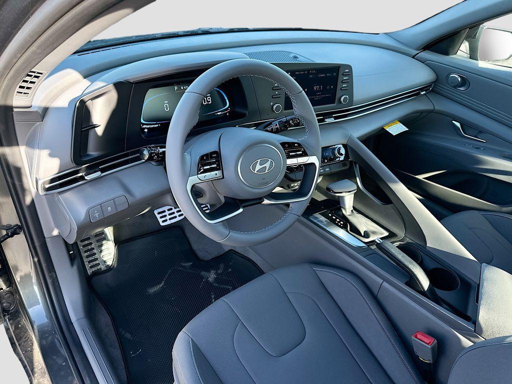new 2025 Hyundai Elantra car, priced at $24,910