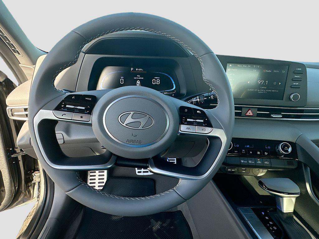 new 2025 Hyundai Elantra car, priced at $24,910