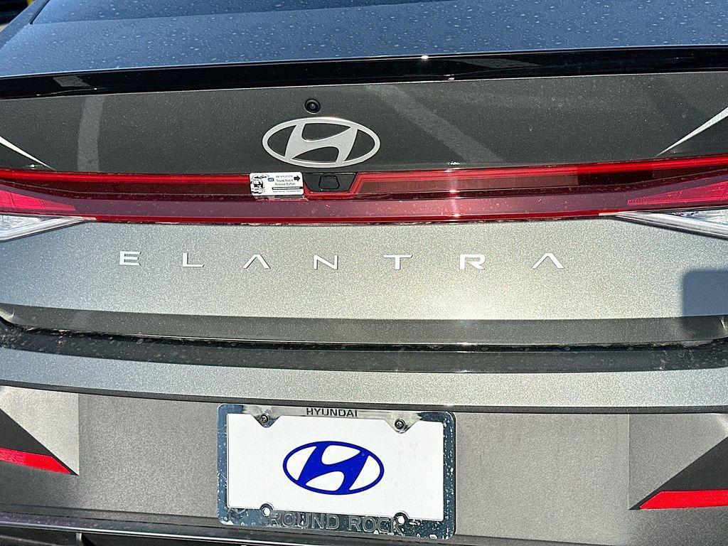 new 2025 Hyundai Elantra car, priced at $24,910