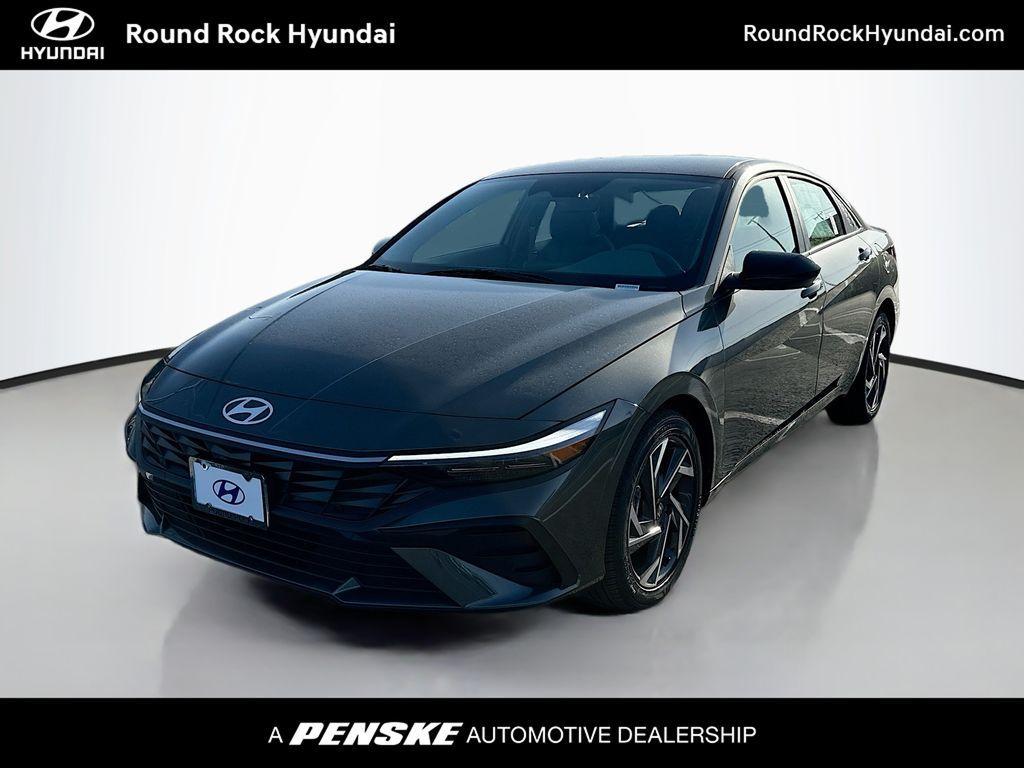 new 2025 Hyundai Elantra car, priced at $24,910