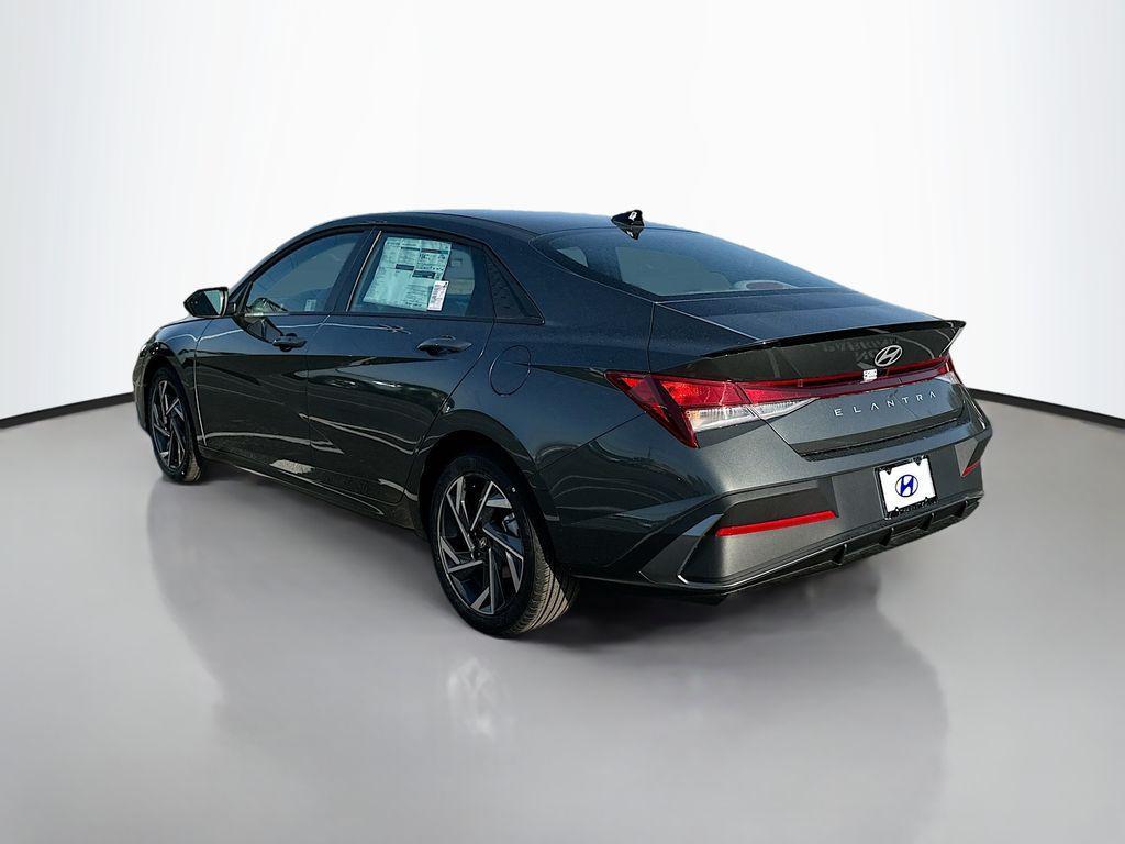 new 2025 Hyundai Elantra car, priced at $24,910