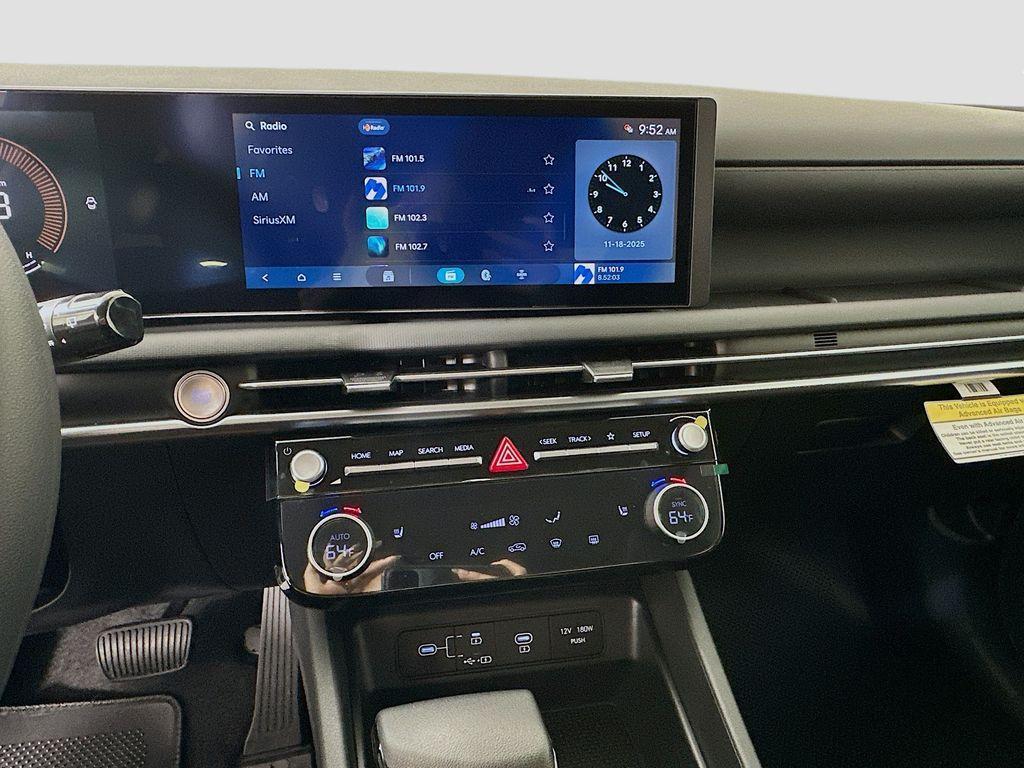 new 2026 Hyundai Tucson car, priced at $32,975