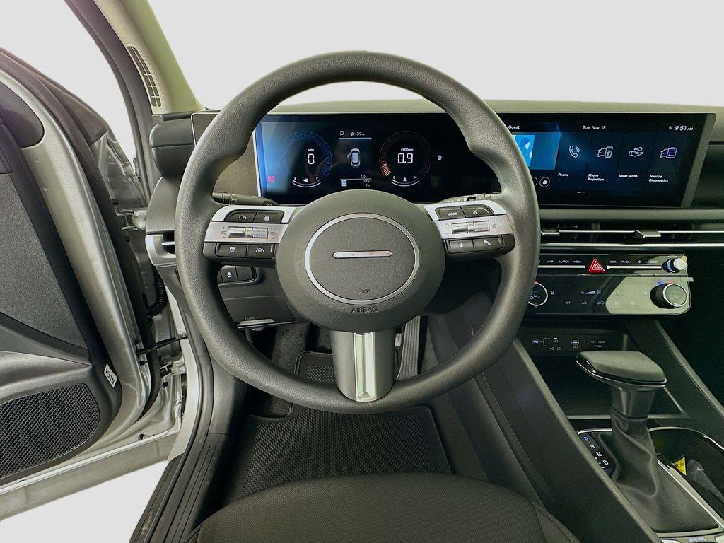 new 2026 Hyundai Tucson car, priced at $32,975