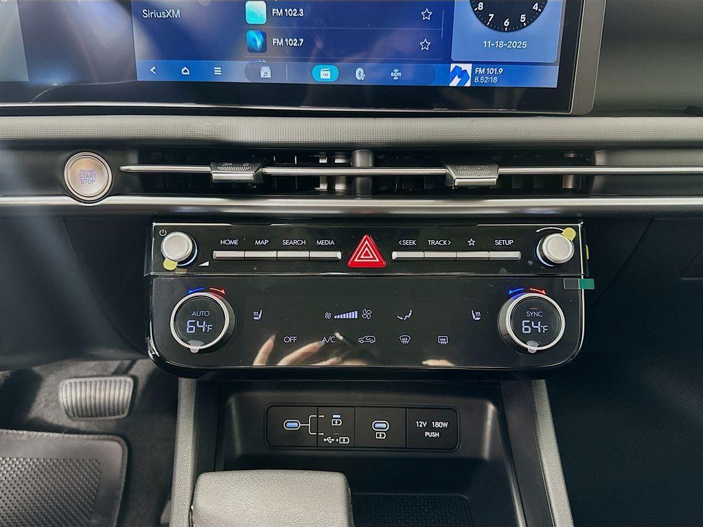 new 2026 Hyundai Tucson car, priced at $32,975