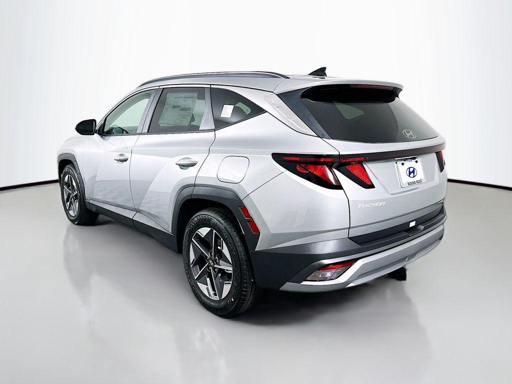 new 2026 Hyundai Tucson car, priced at $32,975