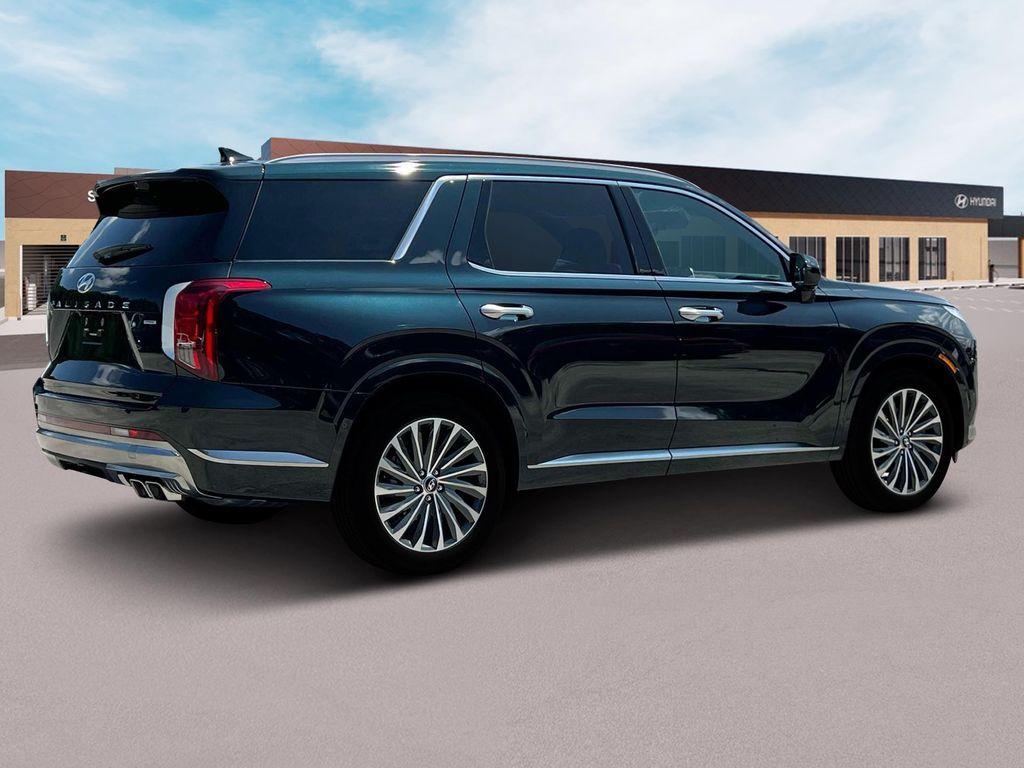 new 2025 Hyundai Palisade car, priced at $55,650