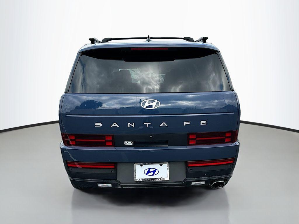 new 2025 Hyundai Santa Fe car, priced at $39,025